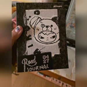 Hirono Road Journal Hidden Highway Imprint
